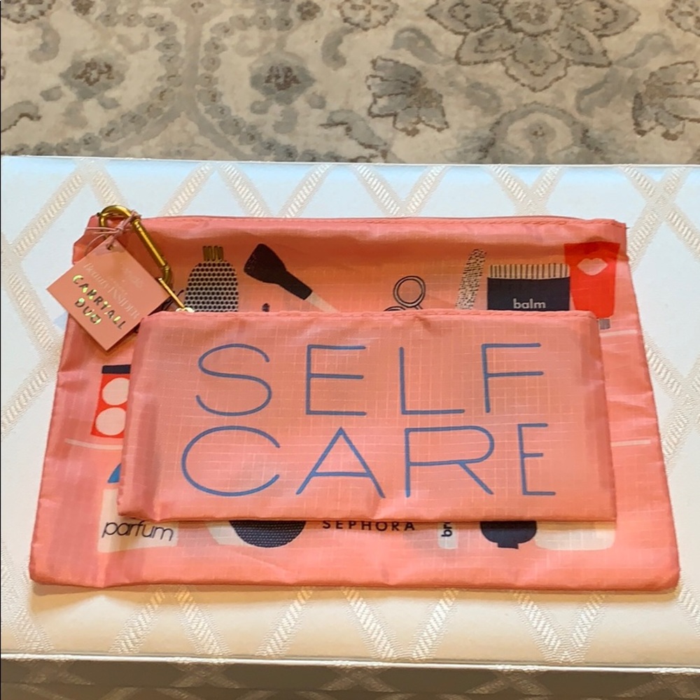 Sephora Cosmetic Pouches Brand New